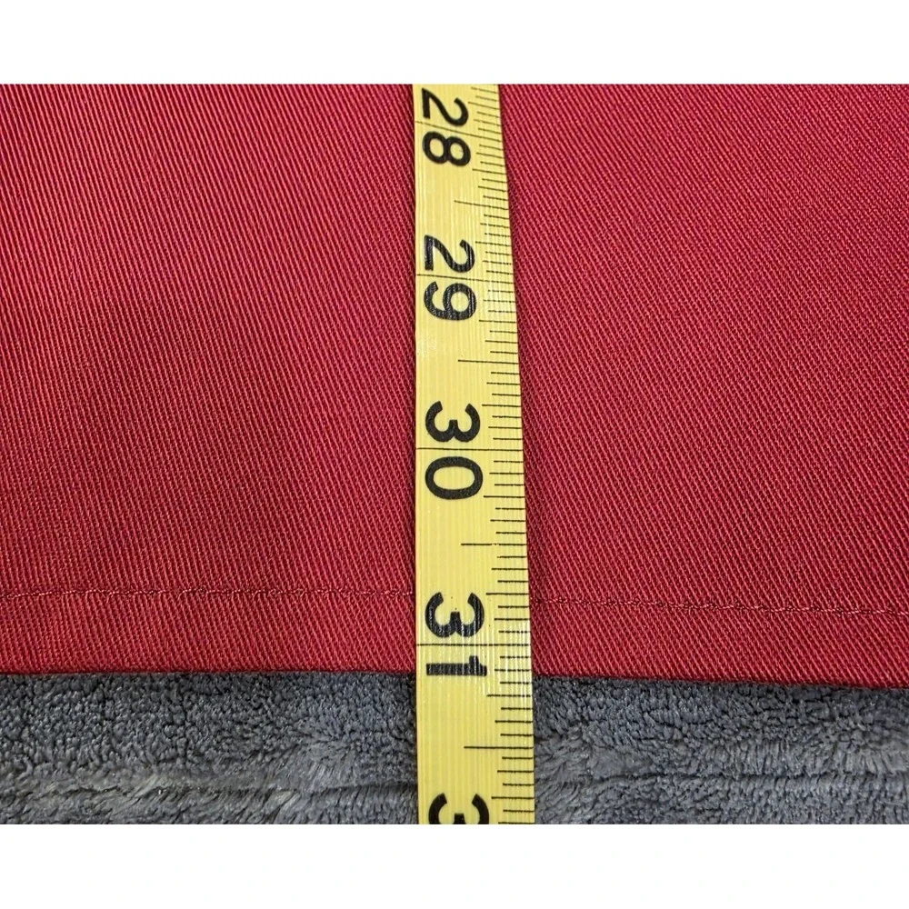 Apron Full Red Handmade Embroidery‎ Golf Ball Golfer Chef Kitchen Accessory